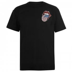 Image of Official Official Rolling Stones T Shirt - USA Tongue FB