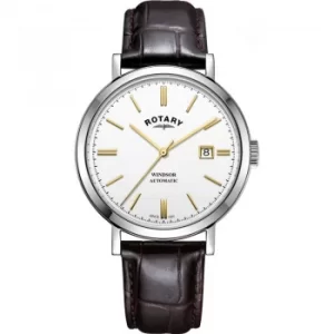 Image of Mens Rotary WINDSOR Automatic Watch