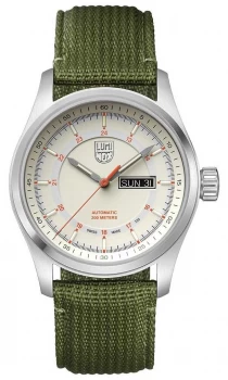 Image of Luminox Atacama Field Automatic 1900 Series Green Strap Watch