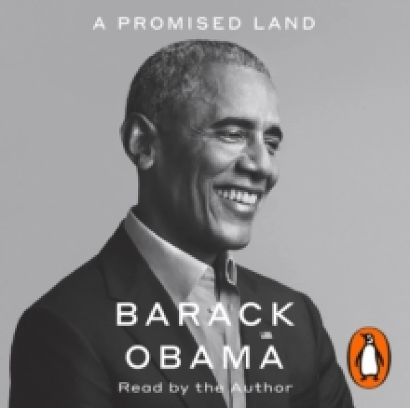 Image of A Promised Land. CD-Audio. By Barack Obama Books