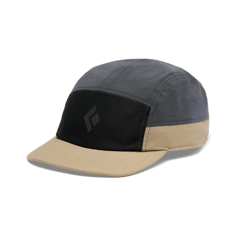 Image of 5 Panel Cap Black Diamond Distance Gris Unisex TU