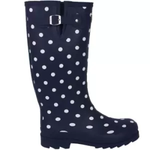 Image of Gelert Tall Welly Womens - Blue