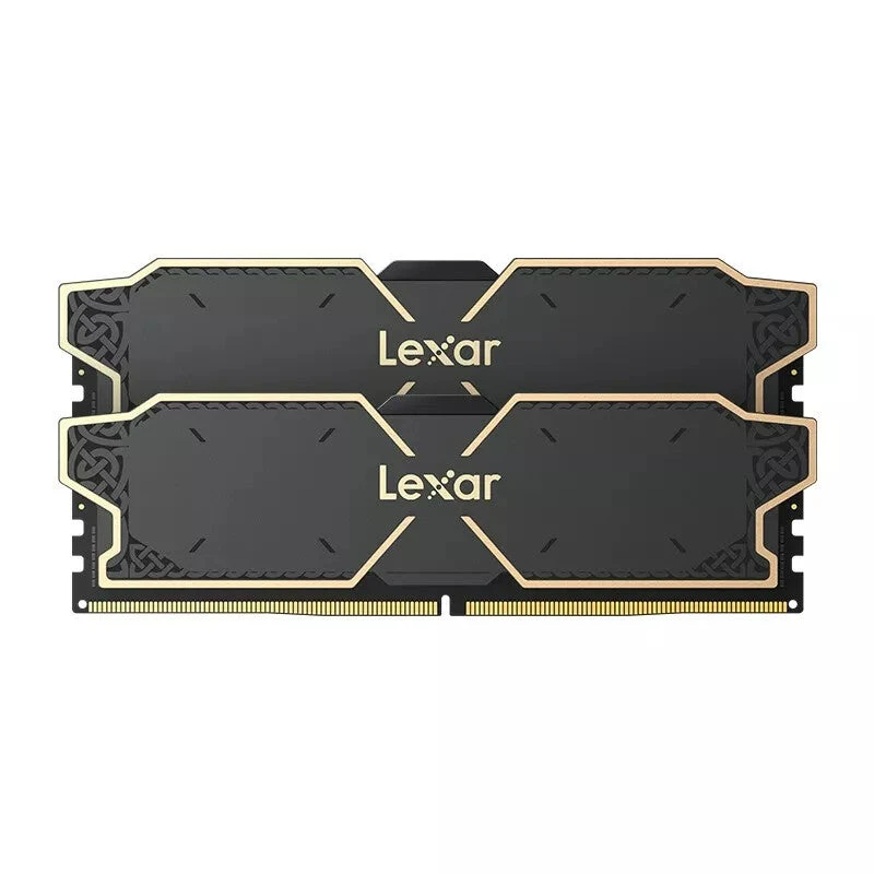Image of Lexar LD5U16G60C38LG-RGD memory module 32GB 2 x 16GB DDR5 LD5U16G60C38LG-RGD