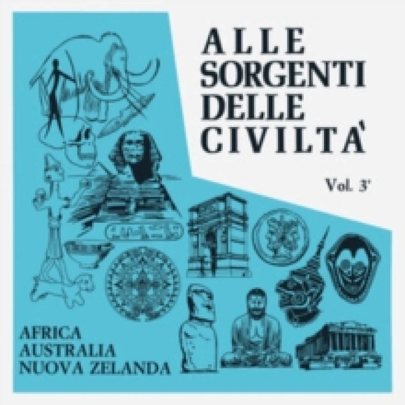 Image of Alle Sorgenti Delle Civilta Vol. 3: Africa, Australia, Nuova Zelanda Vinyl