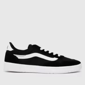 Image of Vans Black & White Cruze To Cc Trainers