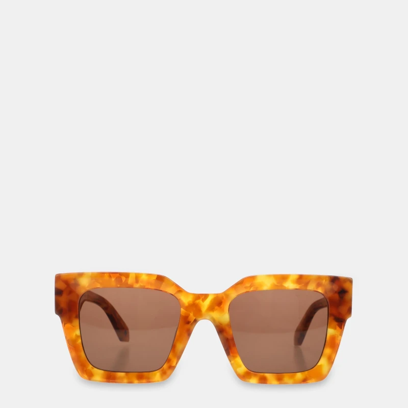 Image of Off White Jackson Sun Sunglasses Light Havana unisex One Size