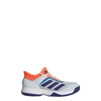 Image of adidas Adizero Club Tennis Shoes Kids - Blue Tint / Legacy Indigo / So