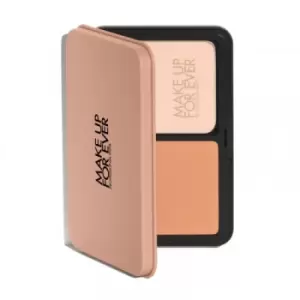 Image of Make Up For Ever Matte Velvet Skin Mattifying Compact Powder Foundation 3N42- Amber