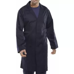Image of Pc w/house coat navy 32 - Navy Blue - Navy Blue - Click