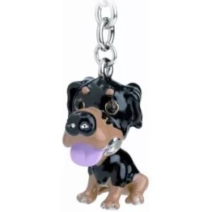 Image of Little Paws Key Ring Rottweiler