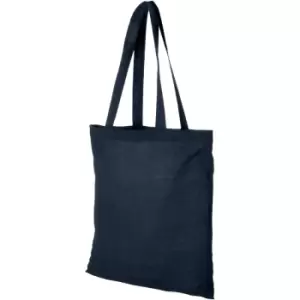 Image of Bullet Carolina Cotton Tote (38 x 42 cm) (Navy) - Navy