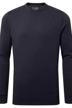 Image of Cotton Blend 'Tain' Long Sleeve Sweatshirt