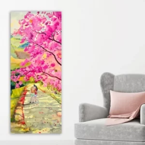 Image of DKY4691522702_50120 Multicolor Decorative Canvas Painting
