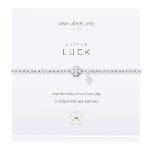 Image of Joma Jewellery A Little Luck Bracelet, Brass