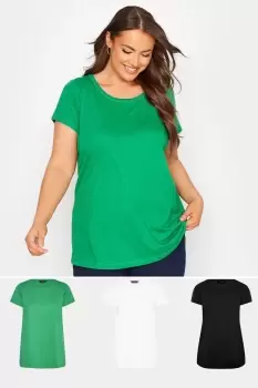 Image of 3 Pack T-Shirts