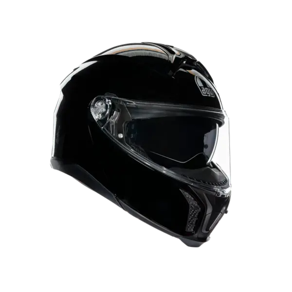 Image of AGV Tourmodular Solid Mplk Black Modular Helmet Size M