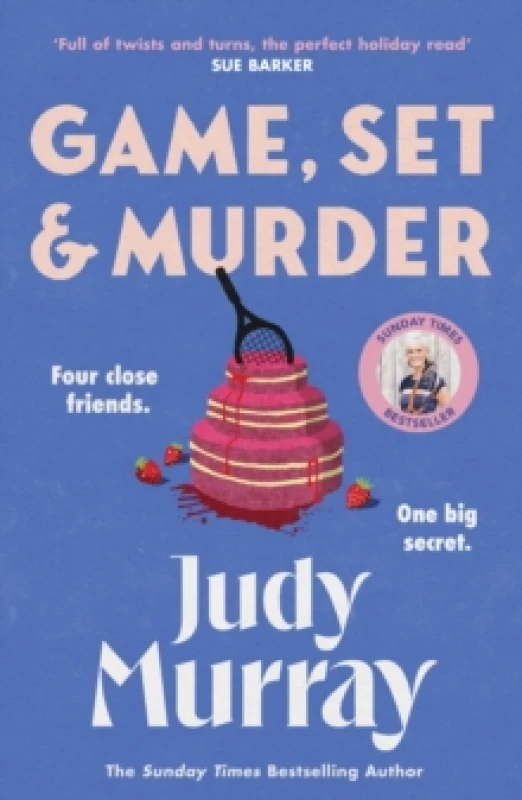 Image of Game, Set & Murder : The deliciously gripping new cosy murder mystery you wont be able to put down! Hardback