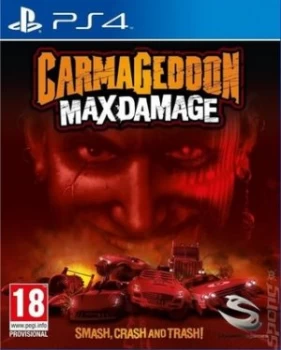 Image of Carmageddon Max Damage PS4 Game