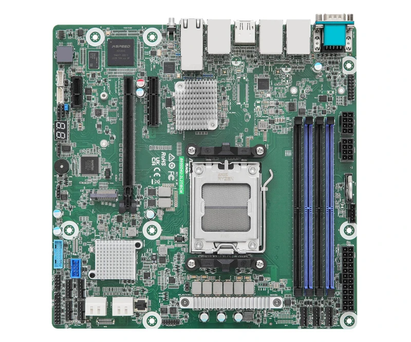 Image of Asrock B650D4U-2L2T/BCM motherboard AMD B650 Express Socket AM5 micro