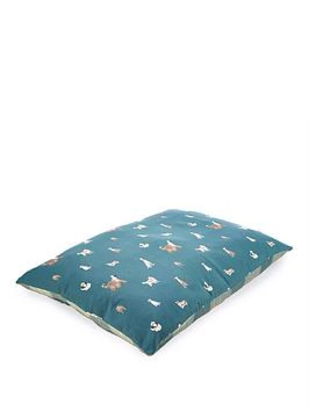 Image of Laura Ashley Park Dogs Deep Duvet Large, Multi 72864