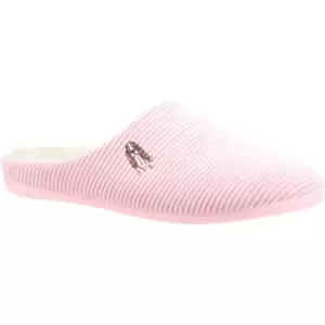 Image of Hush Puppies Womens Raelyn Slip On Corduroy Slippers UK Size 3 (EU 36)