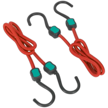 Image of Sealey Bungee Cord Set 760mm