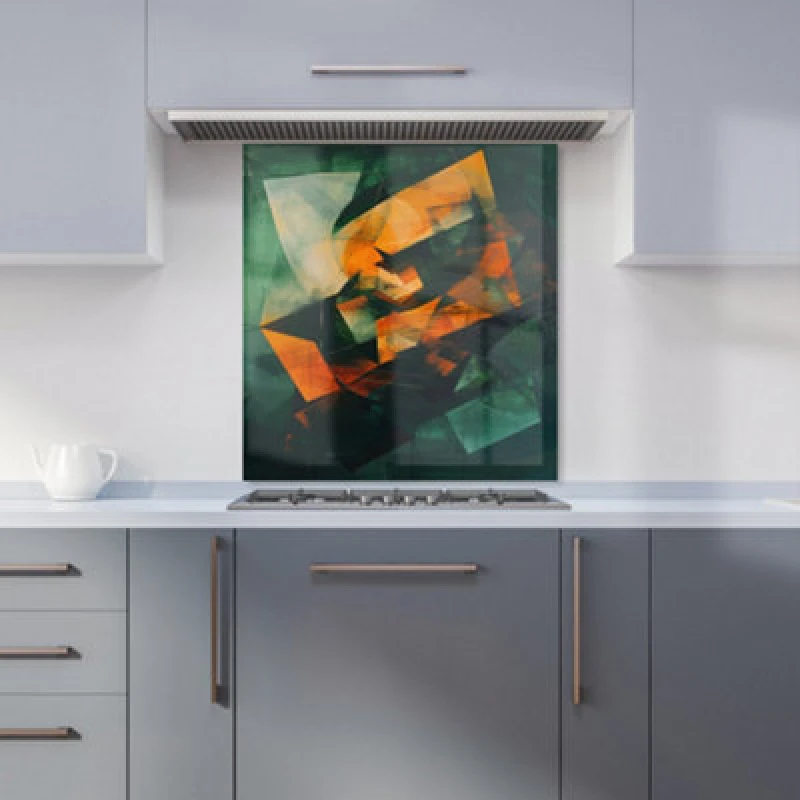 Image of Warren Reed - Designer Stag Deer Water Colour Tea Towel in Brown Brown Unisex