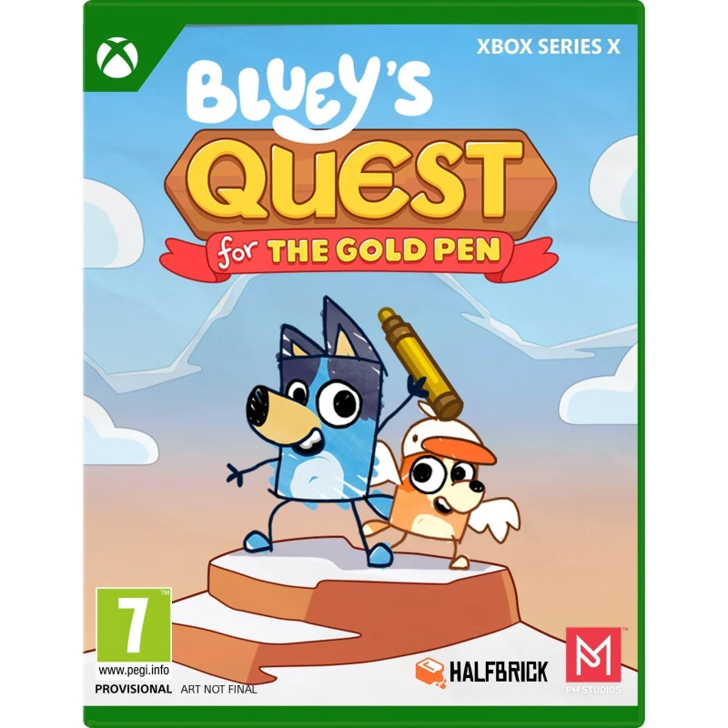 Image of Bluey's Quest for the Gold Pen - Xbox Series X XBOX X