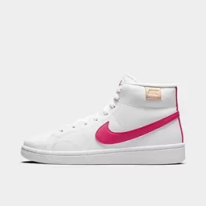 Image of Womens Nike Court Royale 2 Mid Casual Shoes