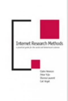 Image of Internet Research Methods by Claire Hewson Paperback