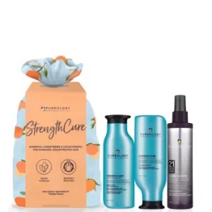 Image of Pureology Strength Cure and Color Fanatic Set (Worth 72.35)