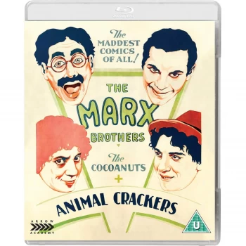 Image of The Cocoanuts & Animal Crackers