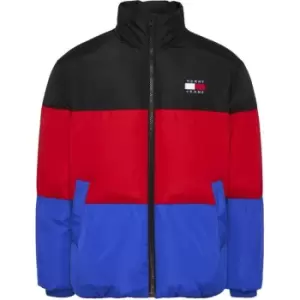 Image of Tommy Jeans Tjm Bold Stripe Puffer - Multi