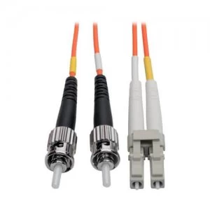 Image of Tripp Lite Duplex Multimode 62.5 125 Fiber Patch Cable Lc St 20m