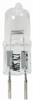 Image of GU6.35 JC Halogen Reflector Lamp 12V 50W