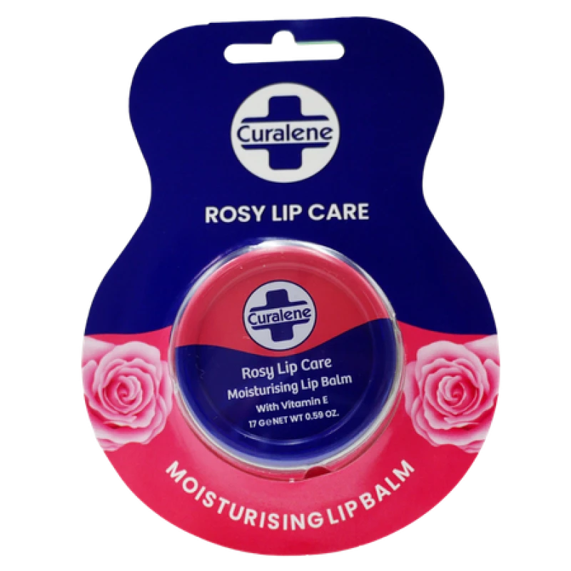 Image of Curalene Rosy Moisturising Lip Balm - 17g CUR-527971