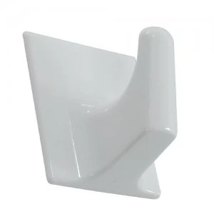 Image of Select Hardware Adhesive Large Square Hooks 3 Pack
