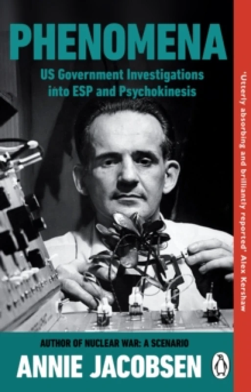 Image of Phenomena : US Government Investigations into ESP and Psychokinesis Paperback / softback