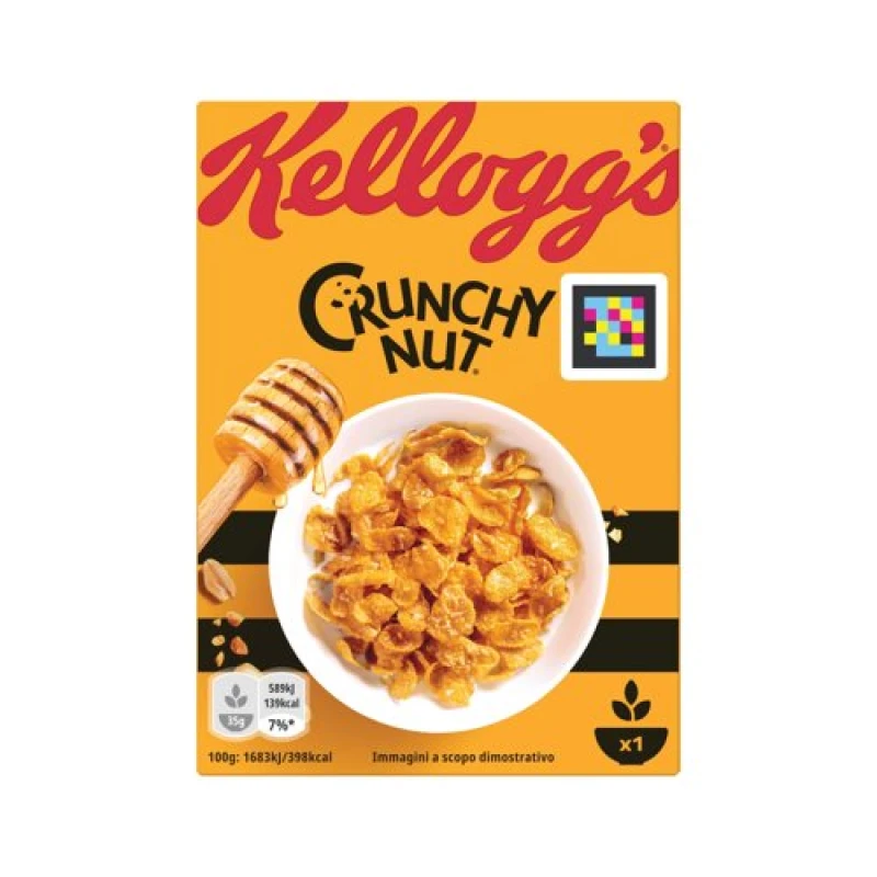 Image of Kelloggs Crunchy Nut Portion Pack 35g (40 Pack) 5139287000