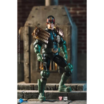 Image of HIYA Toys Judge Dredd Exquisite Mini 1/18 Scale Figure - Judge Dredd