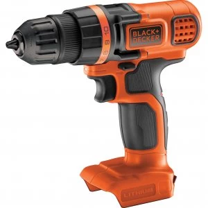 Image of Black and Decker BDCDD18 18v Cordless Drill Driver No Batteries No Charger No Case