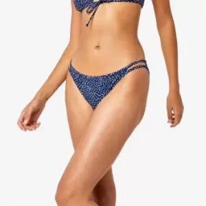 Image of Jack Wills Cut Out Bikini Bottoms - Blue