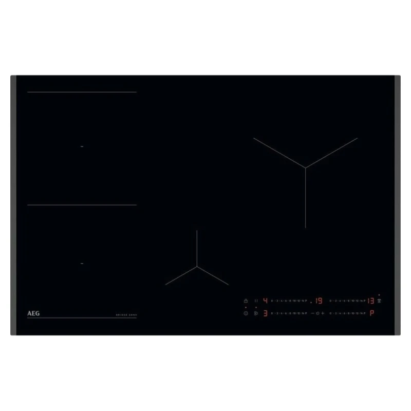 Image of AEG 6000 Bridge TO84IB00FB 78cm Induction Hob - Black