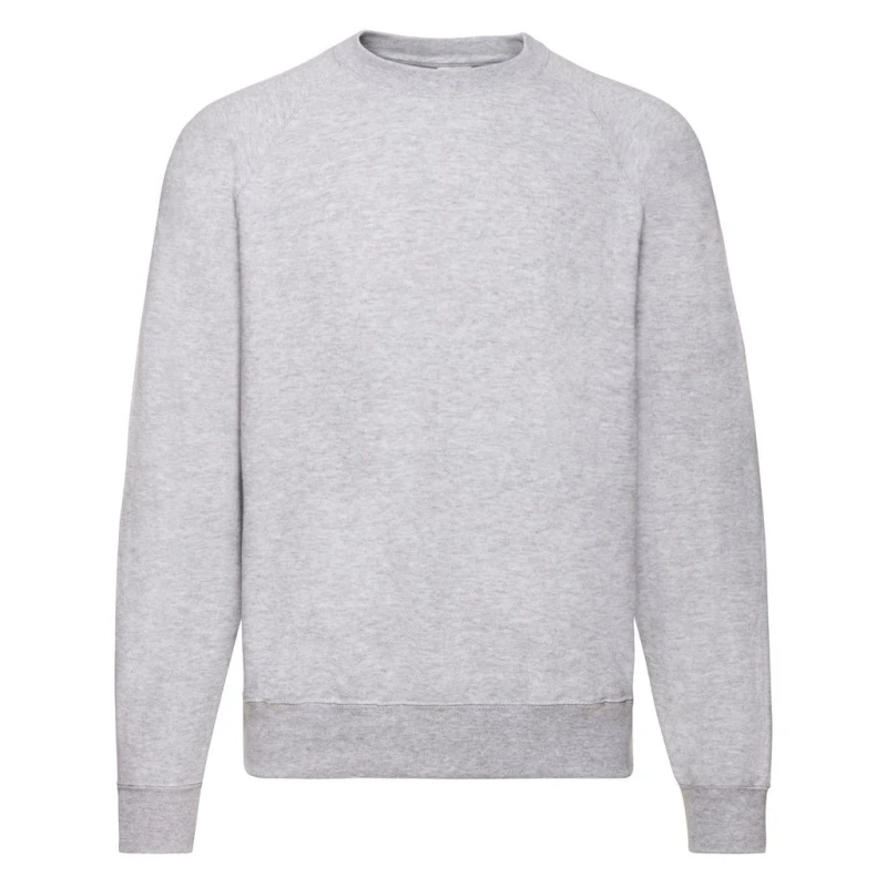 Image of Fruit Of The Loom Fruit of the Loom Heather Sweatshirt in Grey Size: 3X-Large Grey XXXL Unisex 5063107240811
