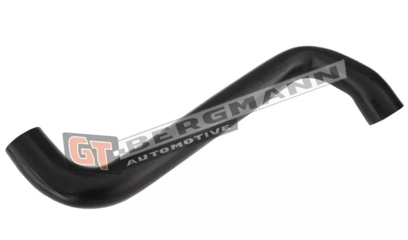 Image of GT-BERGMANN GT52-308 Turbocharger Hose Rubber with fabric lining Rubber with fabric lining Charger Intake Hose (3314)