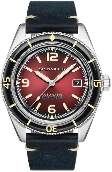 Image of Spinnaker Watch Fleuss Mens - Red SPK-102