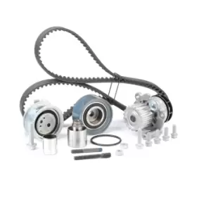 Image of Bosch Water Pump + Timing Belt Kit 1 987 946 920 VW,AUDI,SKODA,Passat Variant (3C5),GOLF VI (5K1),TIGUAN (5N_),GOLF PLUS (5M1, 521)
