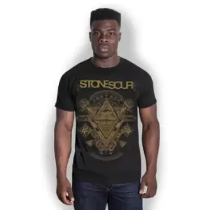 Image of Stone Sour - Pyramid Unisex XX-Large T-Shirt - Black