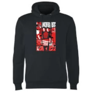 Image of The Incredibles 2 Poster Hoodie - Black - M