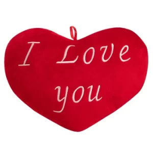 Image of Heart Pillow I Love You 32cm